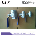 High Quantity 2PC 1000wog Stainless Steel Ball Valve